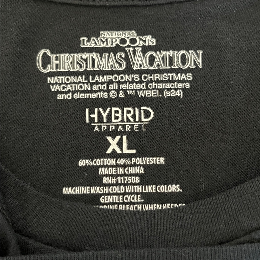 Set of 3 Unisex Christmas Pj bottoms & 3 Lampoon’s Christmas Vacation Tees. - Picture 11 of 12